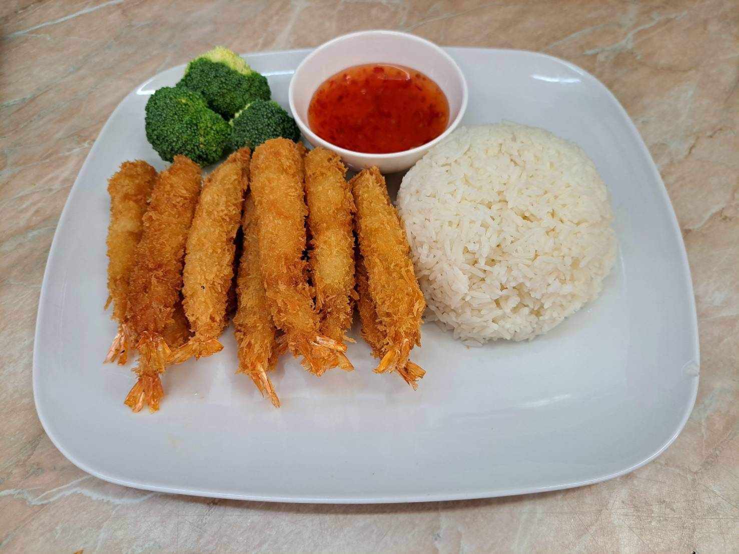 27. Tempura Räkor | Popeye Thai Food